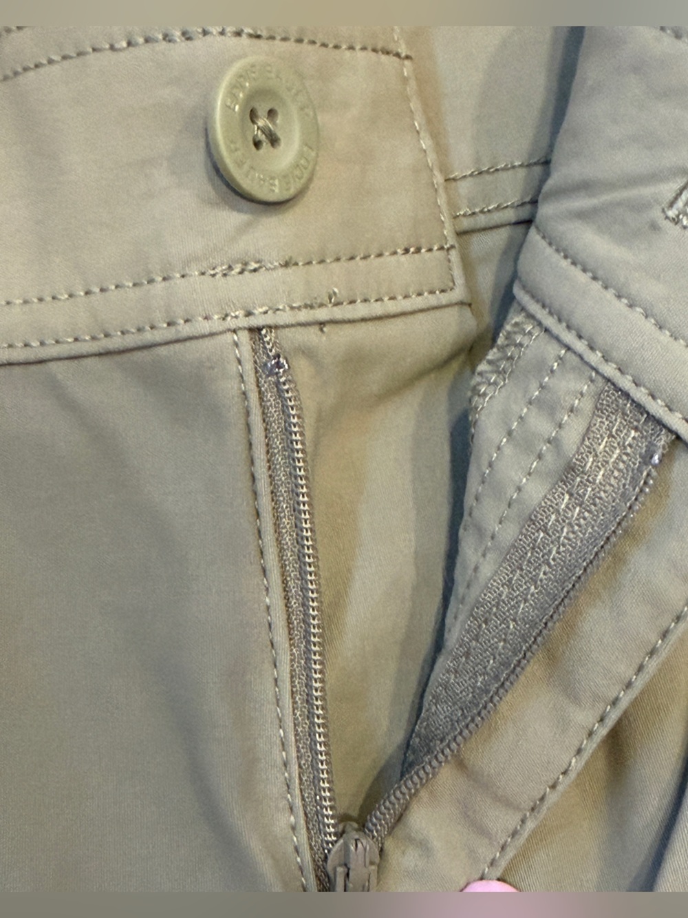 🆕 Eddie Bauer Cargo Pocket Short Olive/Sage Green Size 4 - Picture 7 of 14